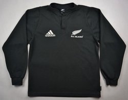 NEW ZEALAND ALL BLACKS RUGBY ADIDAS SHIRT S