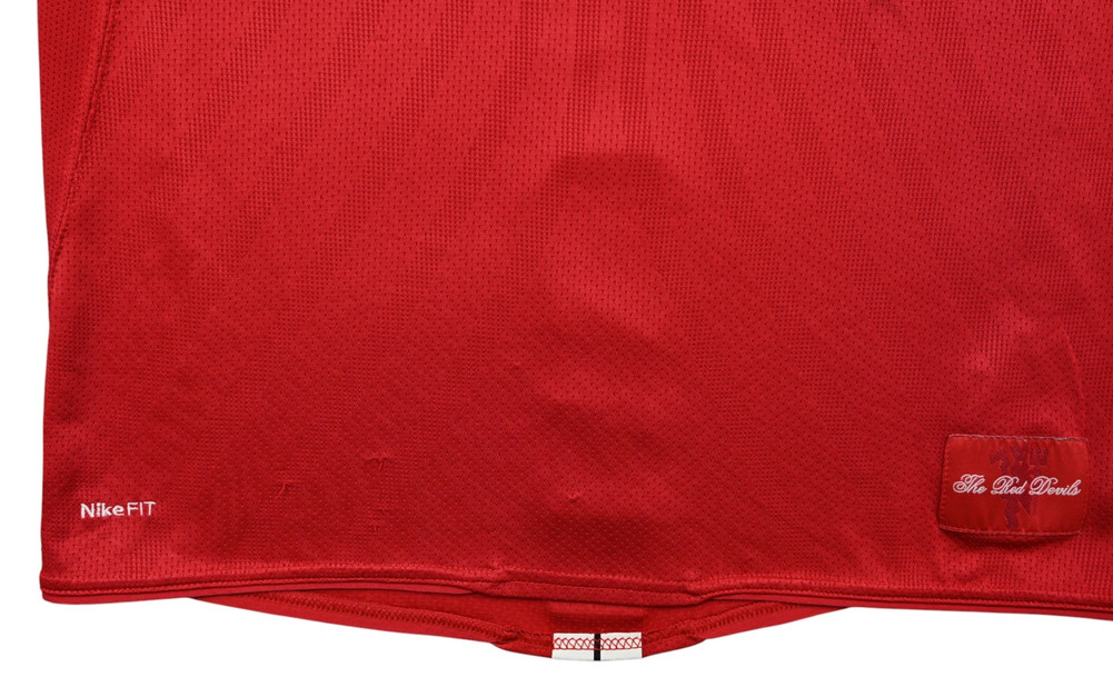 2007-09 MANCHESTER UNITED *TEVEZ* SHIRT S