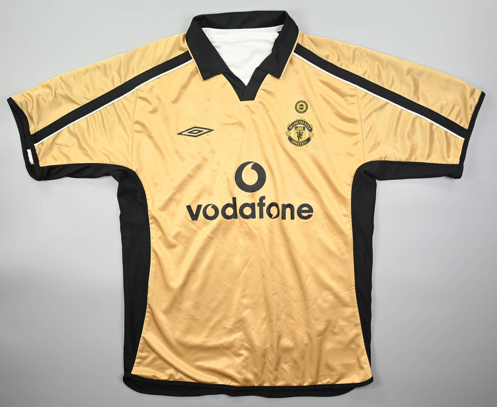 2001-02 MANCHESTER UNITED KOSZULKA L