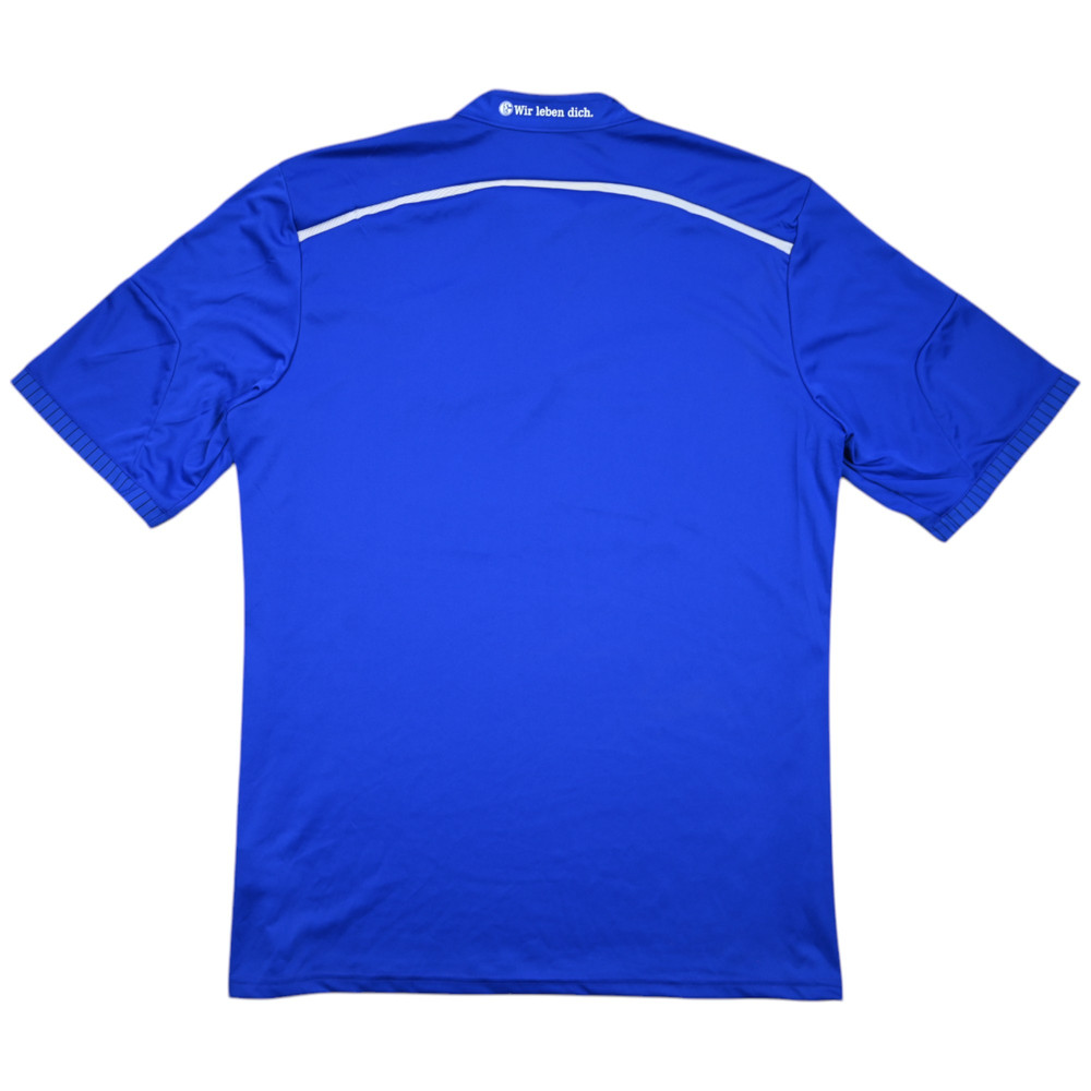 2014-16 SCHALKE 04 SHIRT XL