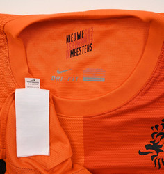 2012-13 HOLLAND SHIRT L