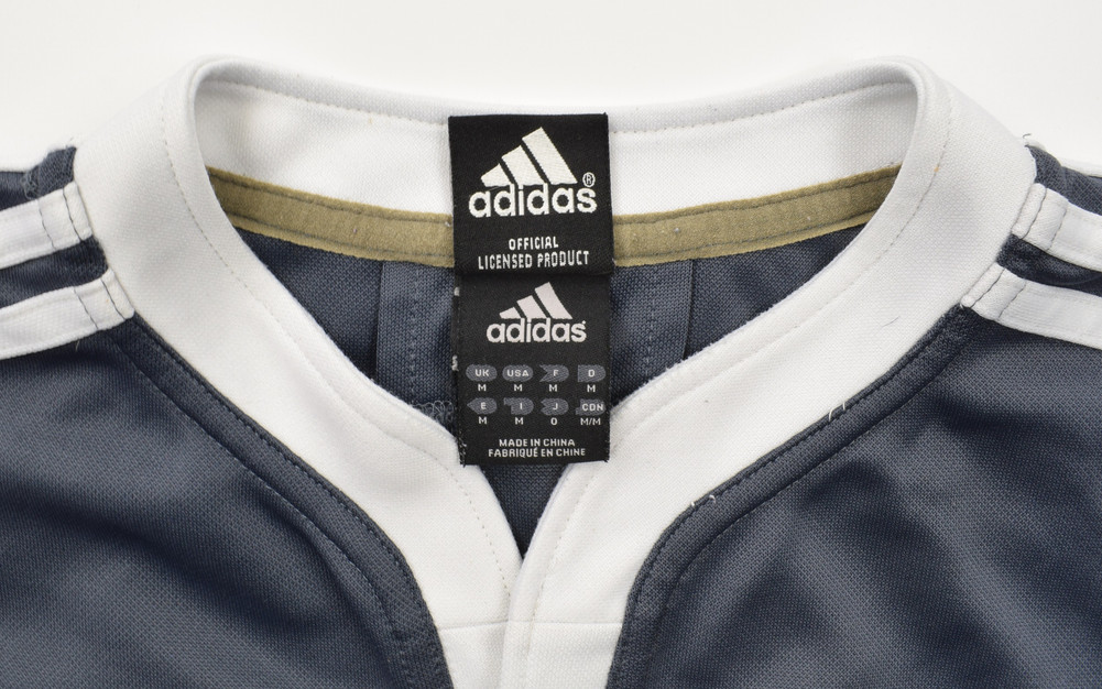 ALL BLACKS NEW ZEALAND RUGBY ADIDAS SHIRT M