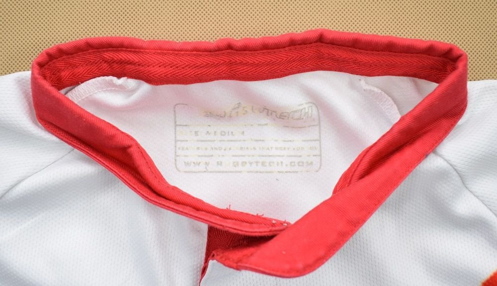 GLOUCESTER RUGBY RUGBYTECH SHIRT M