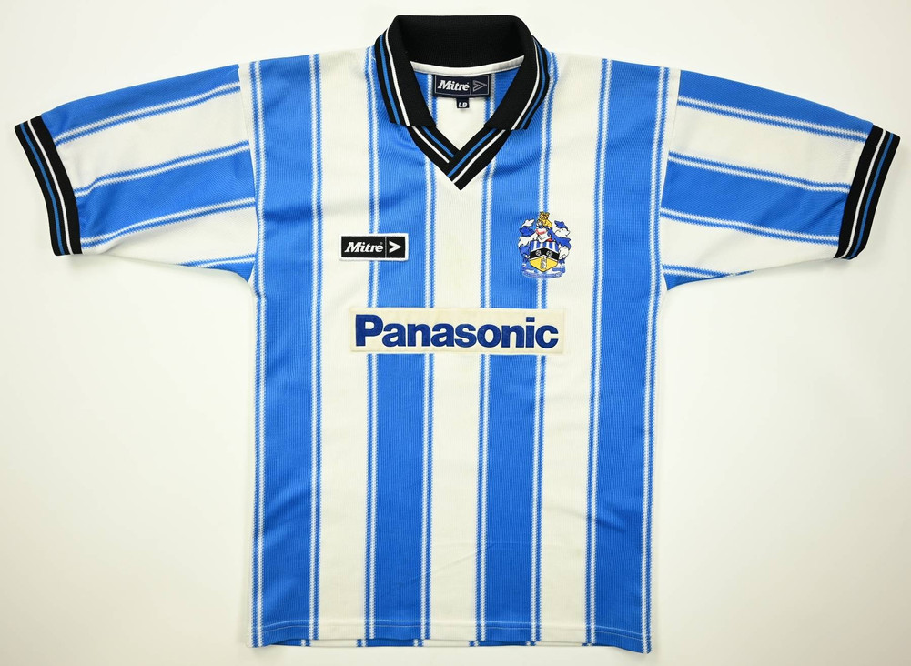 1999-01 HUDDERSFIELD TOWN SHIRT L. BOYS