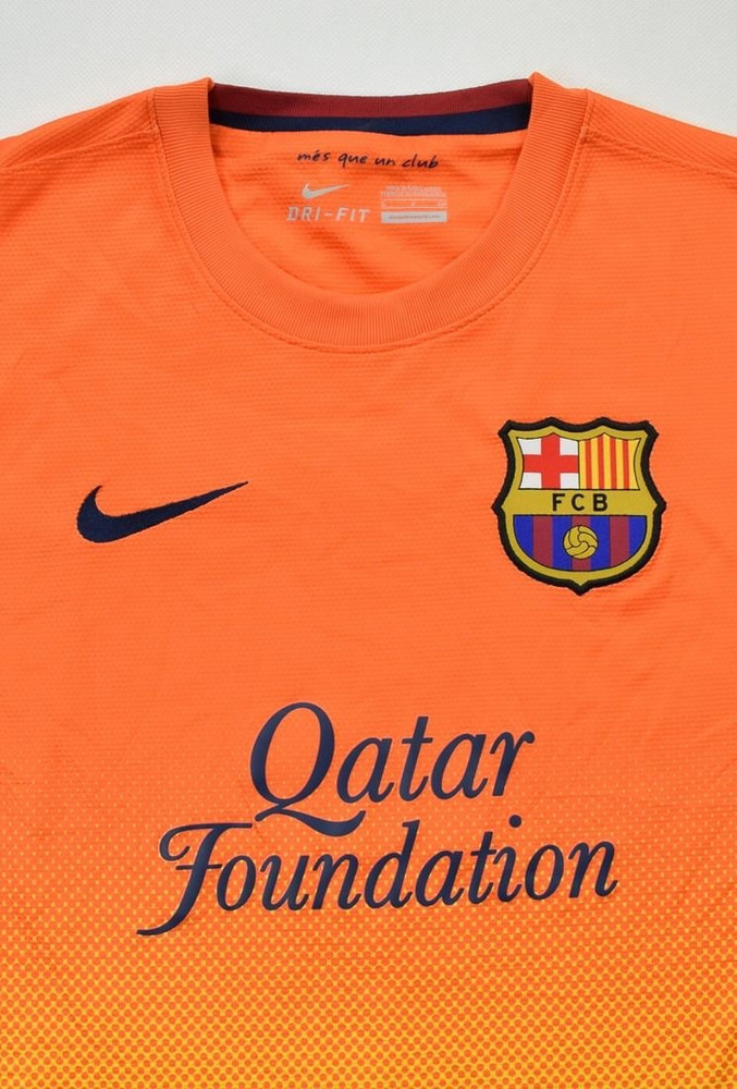 2012-13 FC BARCELONA SHIRT S