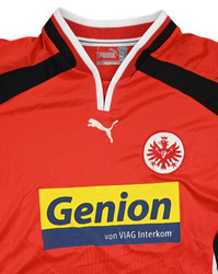 2000-01 EINTRACHT FRANKFURT SHIRT L