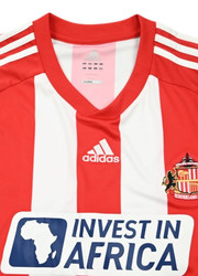 2012-13 SUNDERLAND SHIRT 2XL