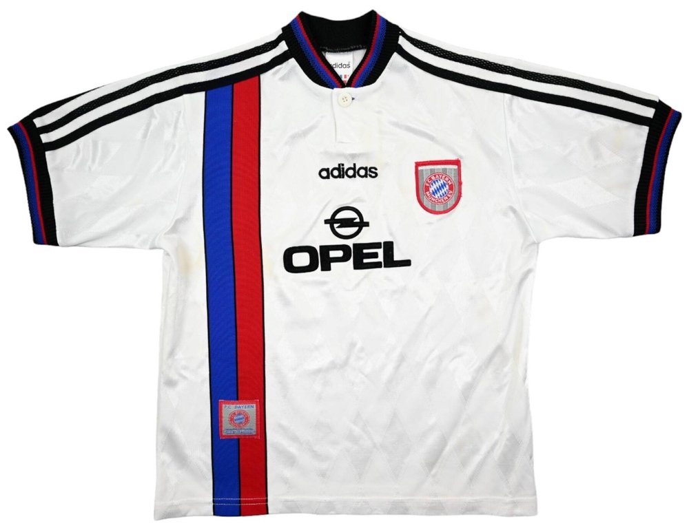 1996-98 BAYERN MUNCHEN SHIRT L. BOYS