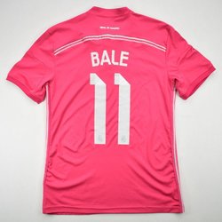 2014-15 REAL MADRID *BALE* SHIRT S