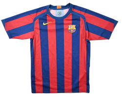 2005-06 FC BARCELONA *MANNE* SHIRT XL. BOYS