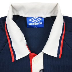 1996-98 SCOTLAND SHIRT XXL