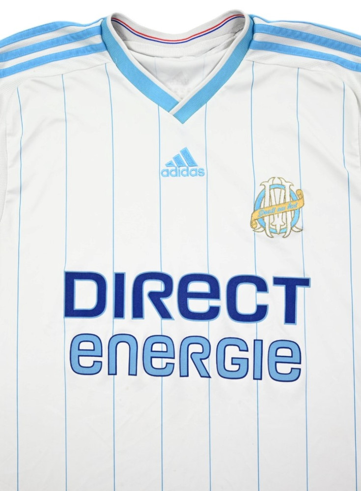 2009-10 OLYMPIQUE MARSEILLE KOSZULKA XXL