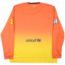 2012-13 FC BARCELONA LONGSLEEVE XL