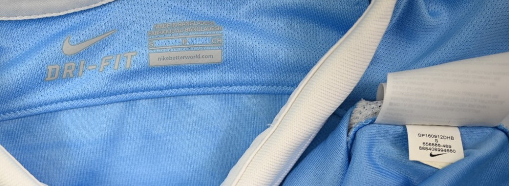 2015-16 MANCHESTER CITY *KUN AGUERO* KOSZULKA S