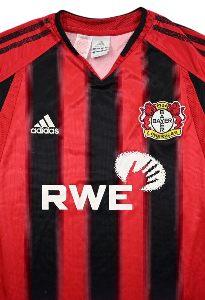 2004-06 BAYER LEVERKUSEN SHIRT XL. BOYS