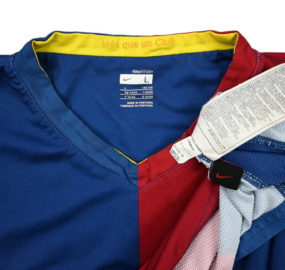 2006-07 BARCELONA *MESSI* SHIRT L