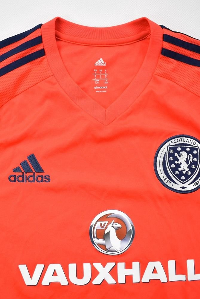 2014-15 SCOTLAND SHIRT L