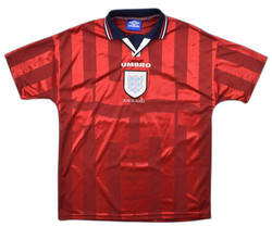 1997-99 ENGLAND KOSZULKA L