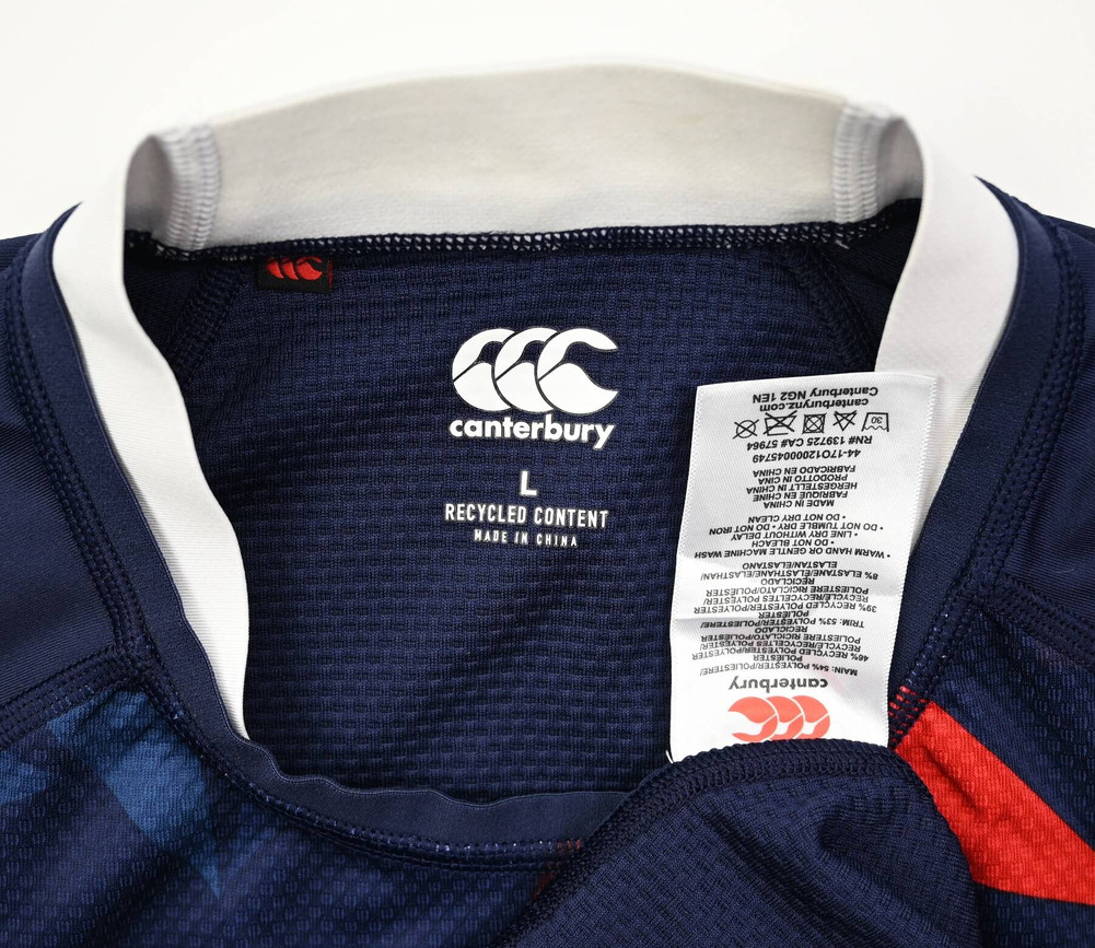 BRITISH AND IRISH LIONS RUGBY SHIRT WOMENS L