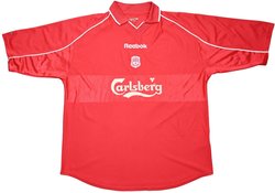 2000-02 LIVERPOOL SHIRT XL