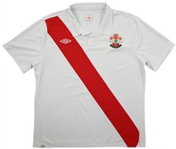 2010-11 SOUTHAMPTON FC SHIRT XXL