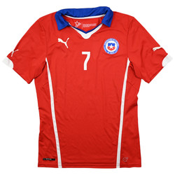 2014-15 CHILE *A.SANCHEZ* SHIRT WOMENS M