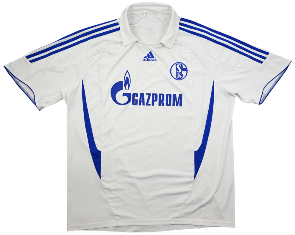 2007-08 SCHALKE *RAKITIC* SHIRT XXL