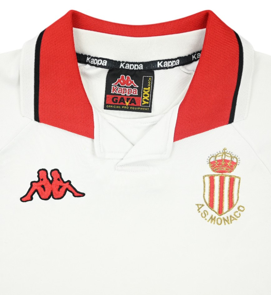2000-01 AS MONACO SHIRT XXL. BOYS 