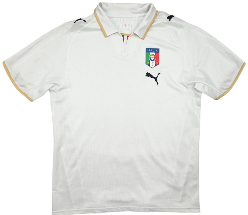 2007-08 ITALY SHIRT L