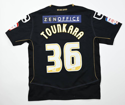 2011-12 OLDHAM ATHLETIC *TOUNKARA* SHIRT L