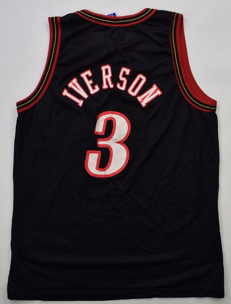 PHILADELPHIA SIXERS *IVERSON* NBA KOSZULKA M