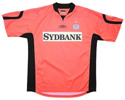 2006-07 ESBJERG FB SHIRT xL