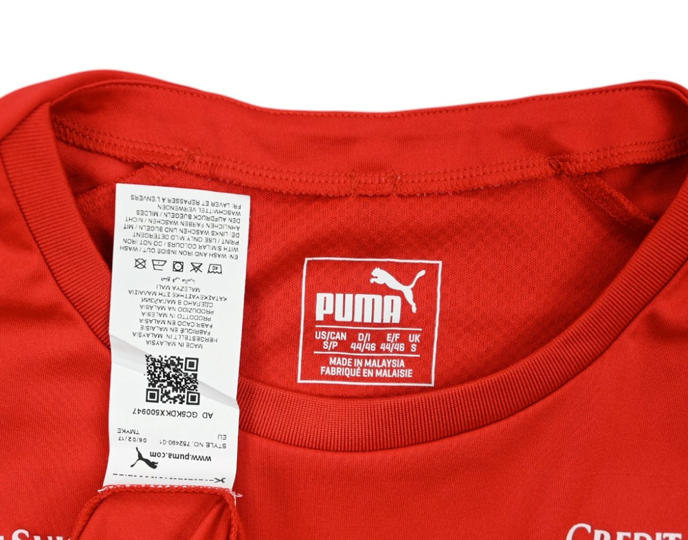 2018-19 SWITZERLAND SHIRT S