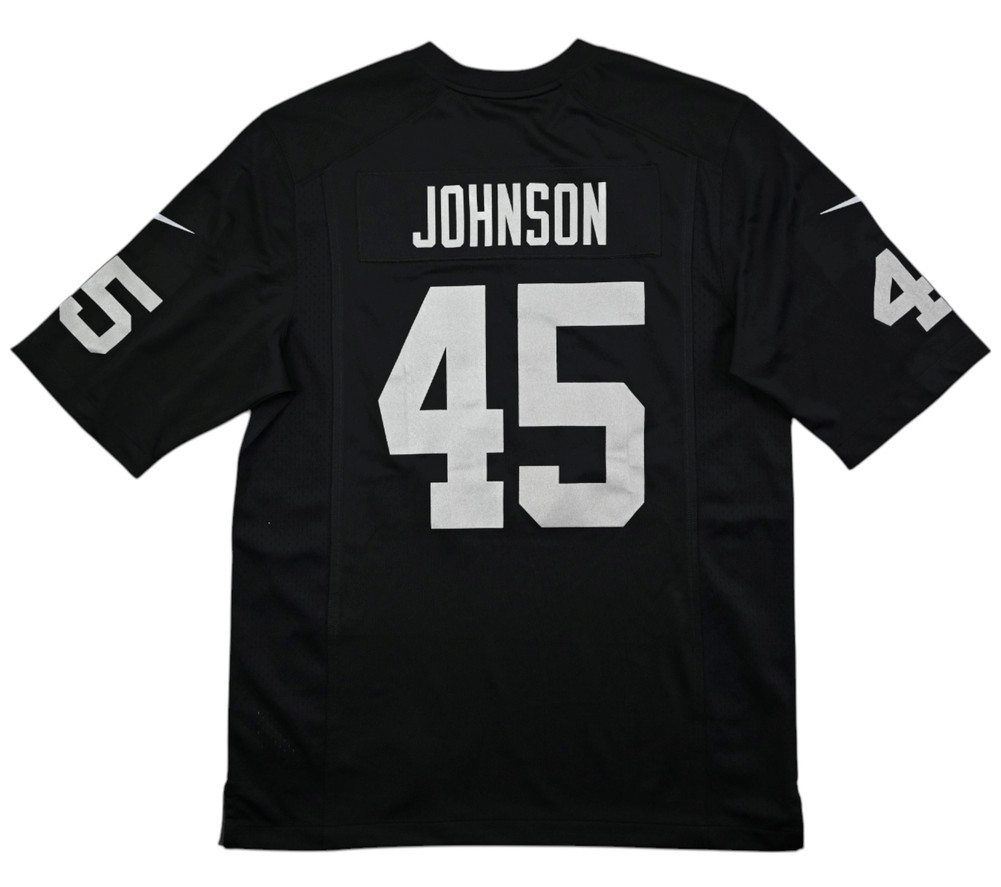 LAS VEGAS RAIDERS *JOHNSON* NFL SHIRT M