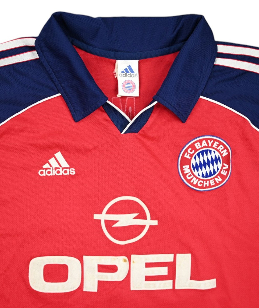 1999-01 BAYERN MUNCHEN *SCHWEIGHOFER* SHIRT XXL