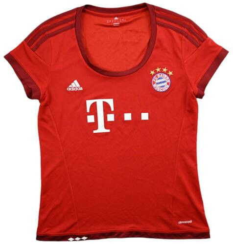 2015-16 BAYERN MUNCHEN SHIRT WOMENS L