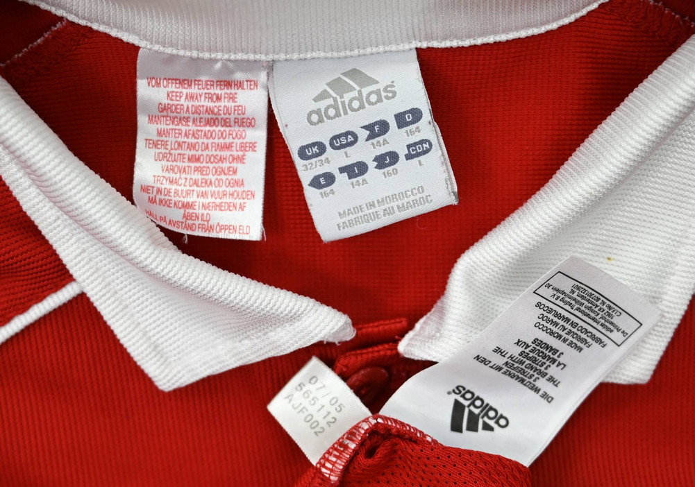 2005-06 BAYERN MUNCHEN SHIRT L. BOYS 