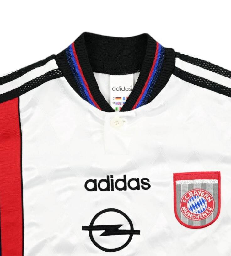 1996-98 BAYERN MUNCHEN KOSZULKA S