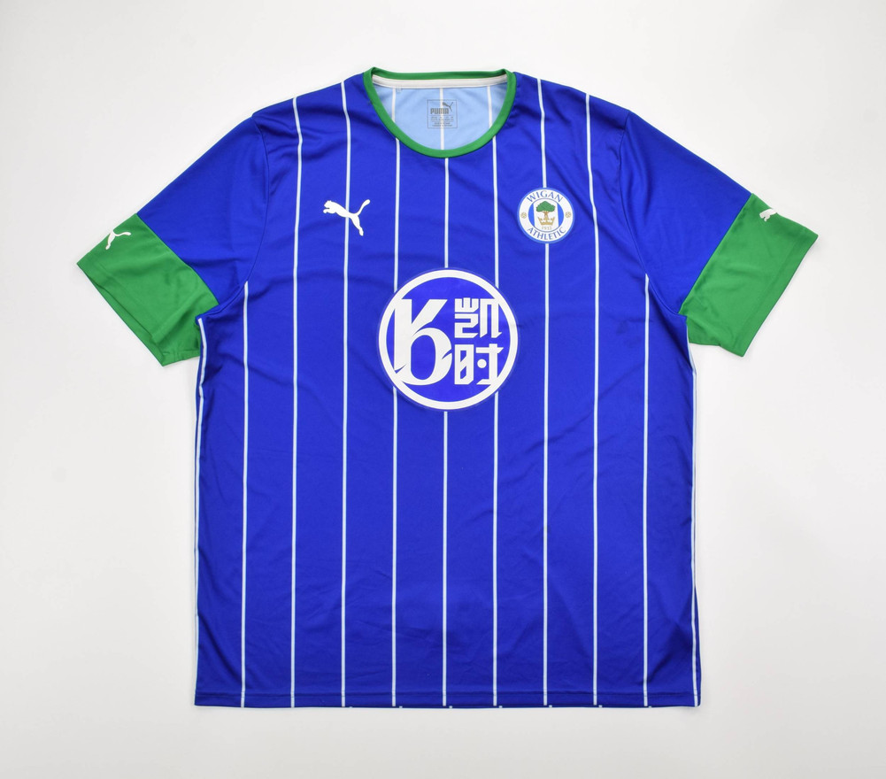 2019-20 WIGAN ATHLETIC KOSZULKA XXL