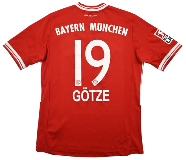 2013-14 BAYERN MUNCHEN *GOTZE* SHIRT L. BOYS