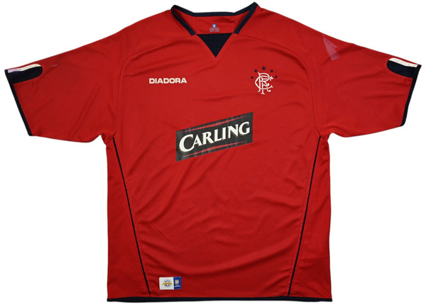 2004-05 GLASGOW RANGERS KOSZULKA XL