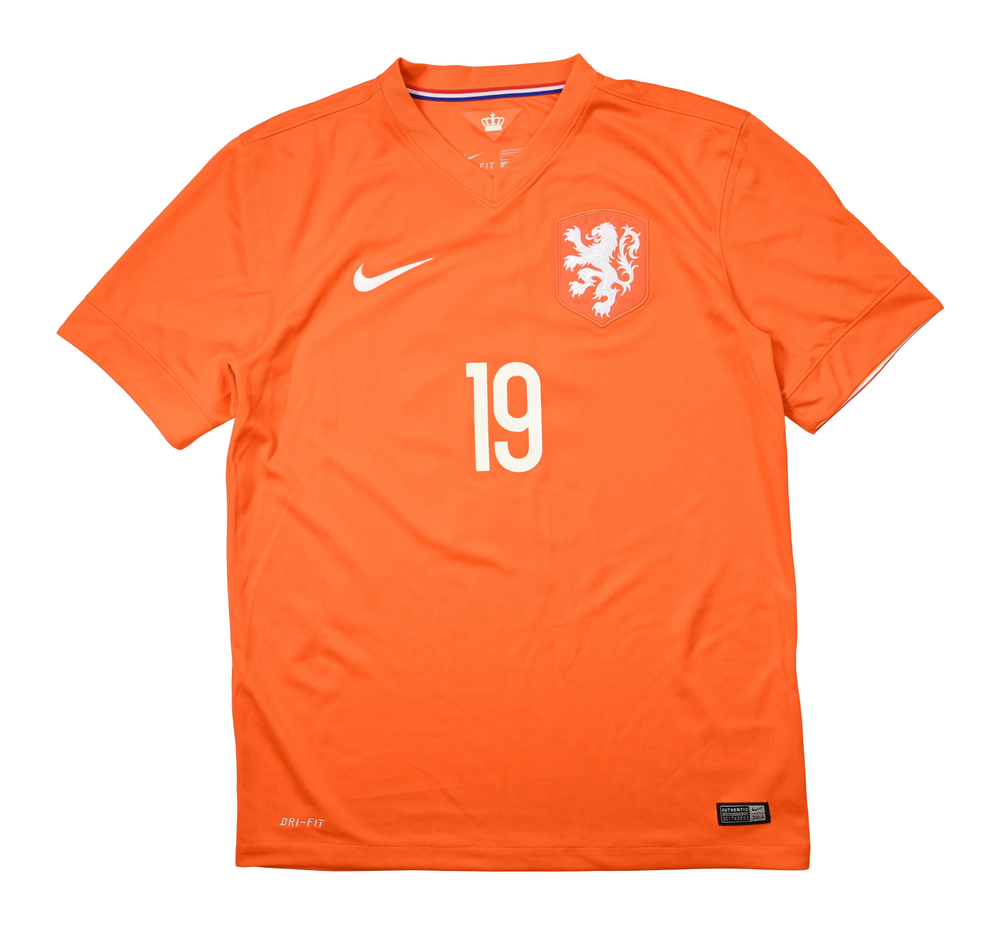2014-15 HOLLAND *HUNTELAAR* KOSZULKA M