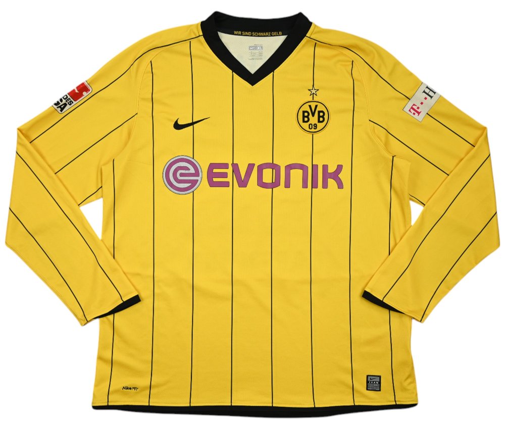 2008-09 BORUSSIA DORTMUND *K.P.BOATENG* SHIRT XL