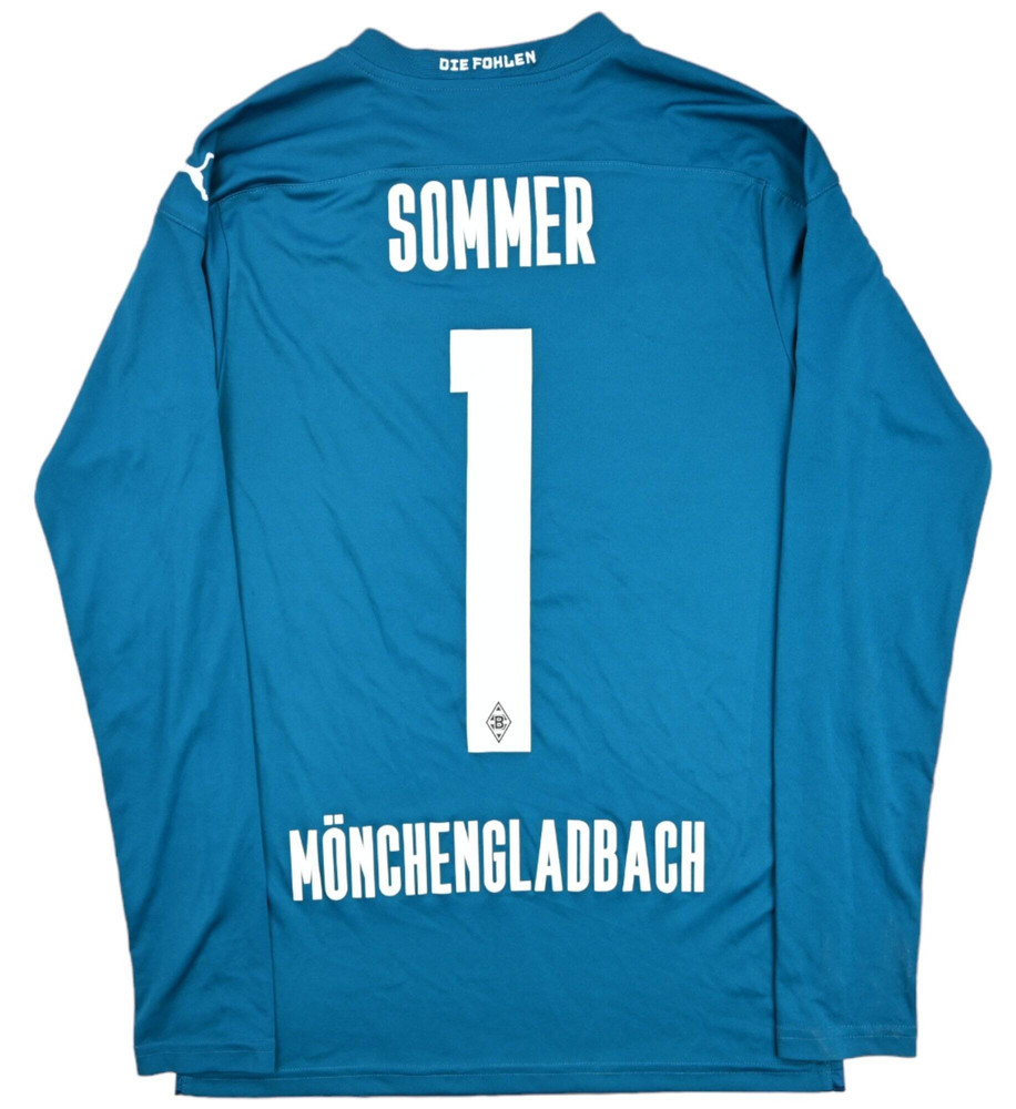 2020-21 BORUSSIA MONCHENGLADBACH *SOMMER* GOALKEEPER SHIRT S