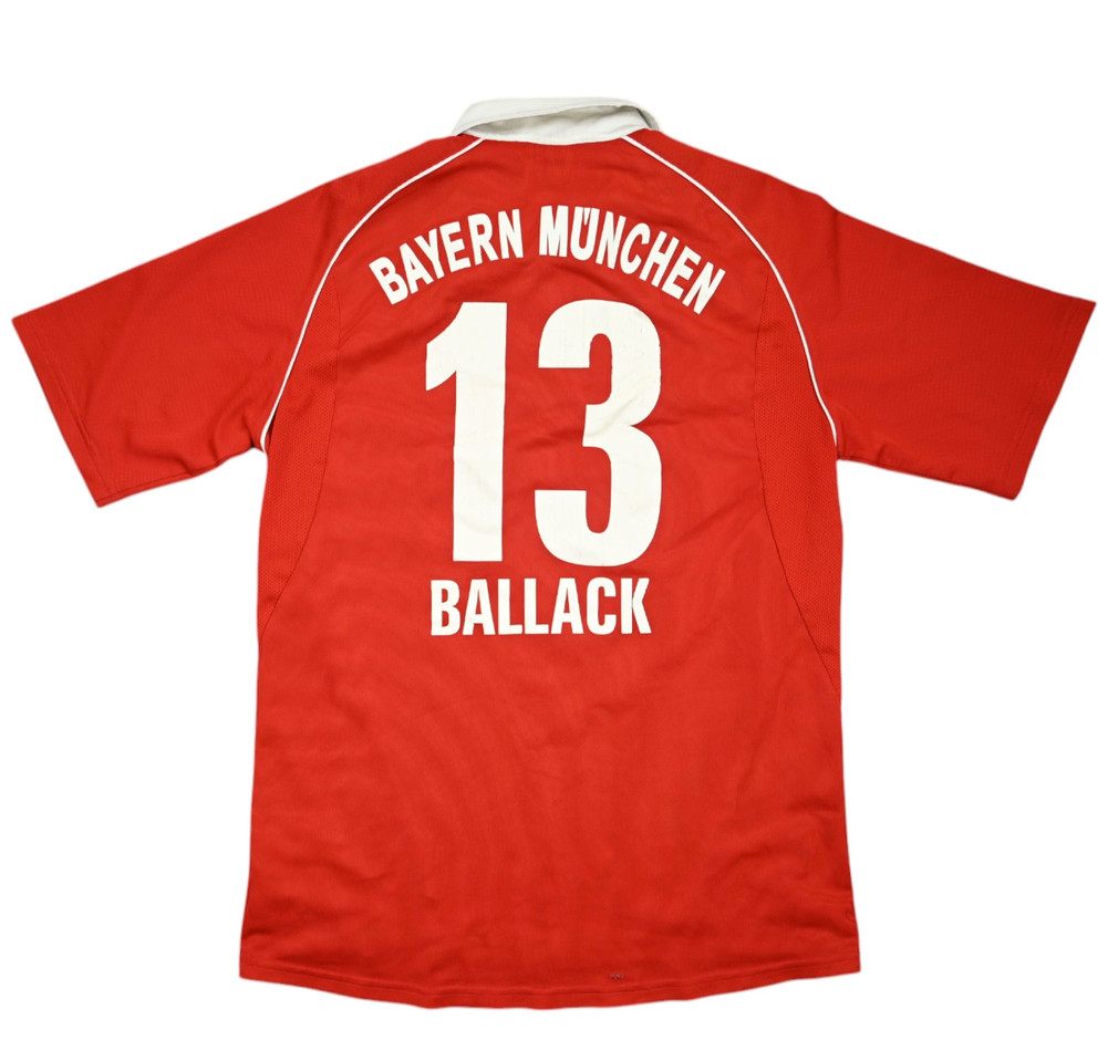 2005-06 BAYERN MUNCHEN *BALLACK* KOSZULKA M