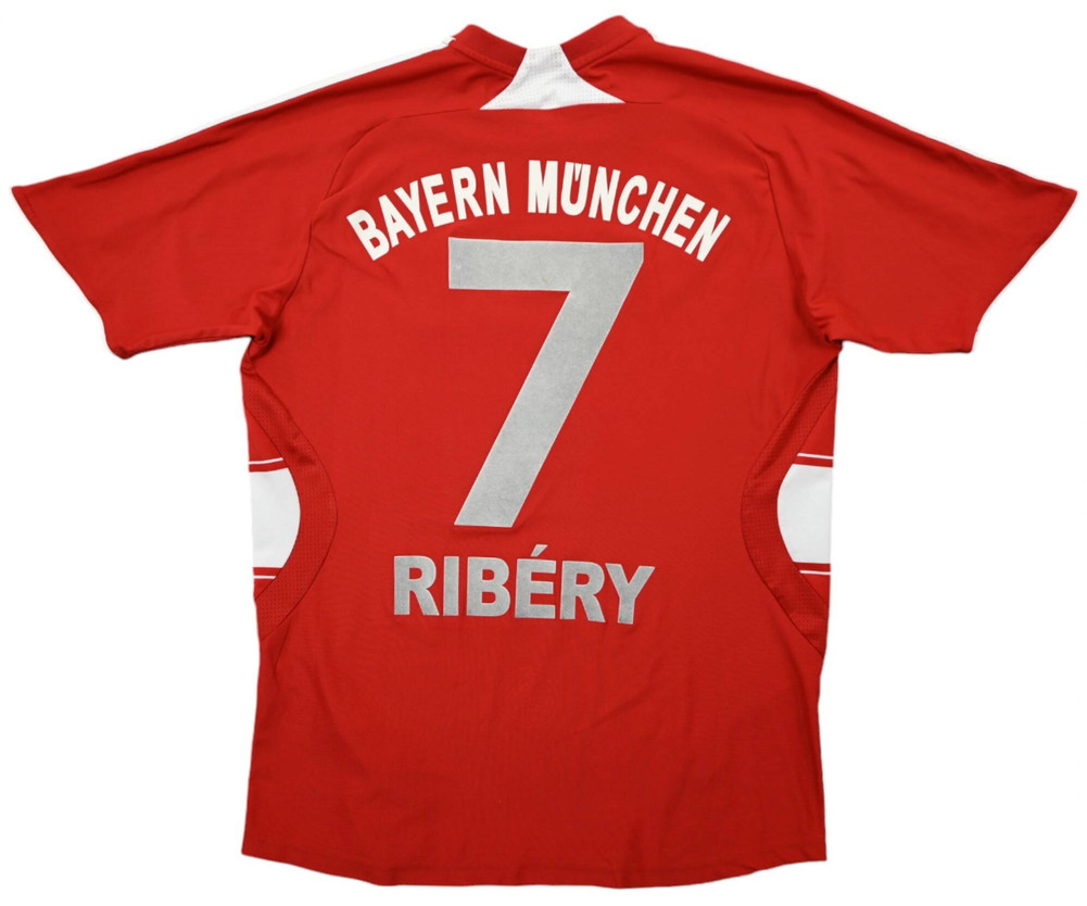 2007-08 BAYERN MUNCHEN *RIBERY* SHIRT XL. BOYS / S