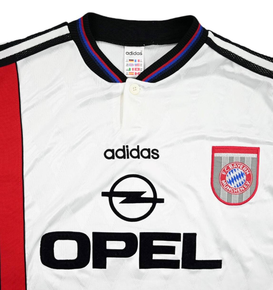 1996-98 BAYERN MUNCHEN SHIRT XXL