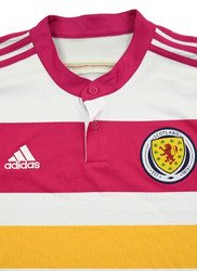 2014-15 SCOTLAND SHIRT L