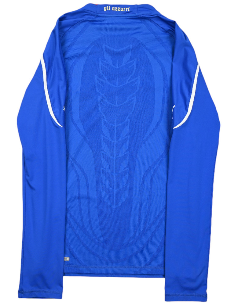 2010-12 ITALY PLAYER ISSUE LONGSLEEVE KOSZULKA S