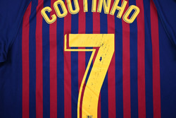 2018-19 BARCELONA *COUTINHO* SHIRT M